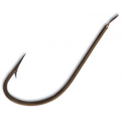 Hook MUSTAD 515A Bronzé n°12