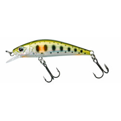 Leurre GUNKI Gamera 54 SHW 5.4cm Spot green trout