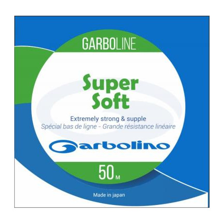 Nylon GARBOLINO Super Soft- 0.085mm/0.600 kg - 50M