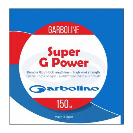 Nylon GARBOLINO Super G Power- 0.116mm/1.240 kg - 150M