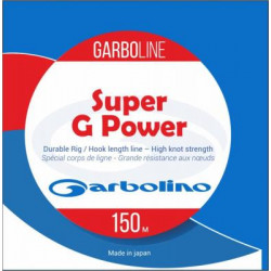 Nylon GARBOLINO Super G Power- 0.155mm/1.81kg - 150M