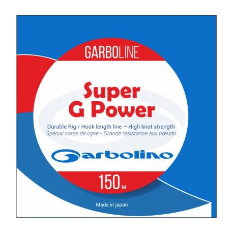 Nylon GARBOLINO Super G Power- 0.155mm/1.81kg - 150M