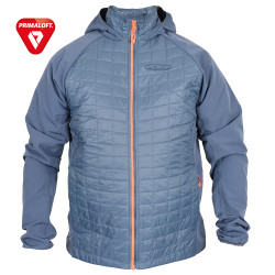 Vision Subzero Hybeid blue fleece zipped jacket - Size M
