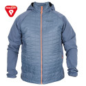 Veste Vision Subzero Hybeid  zippée Polaire bleu - Taille M