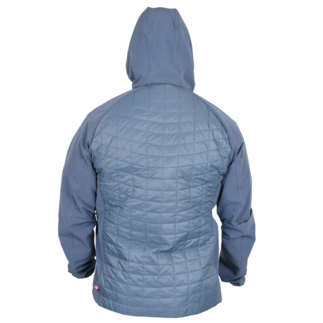 Vision Subzero Hybeid blue fleece zipped jacket - Size M
