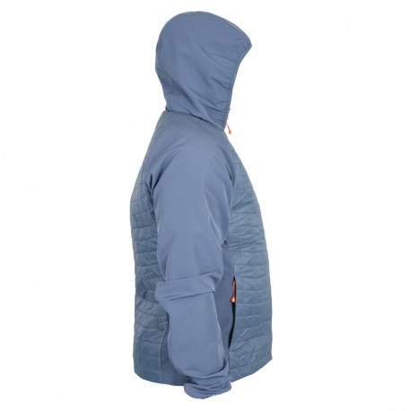 Veste Vision Subzero Hybeid  zippée Polaire bleu - Taille M