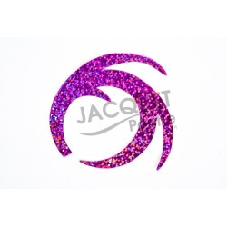 PACCHIARINI'S Dragon Tails Holo XL Fucsia