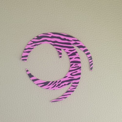 PACCHIARINI'S Dragon Tails L Fluo Pink barred