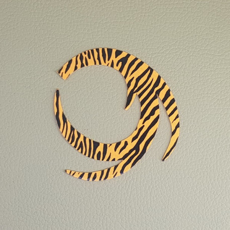 PACCHIARINI'S Dragon Tails L Orange Fluo barred