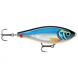 Leurre RAPALA X-rap Haku 14cm Blue ghost