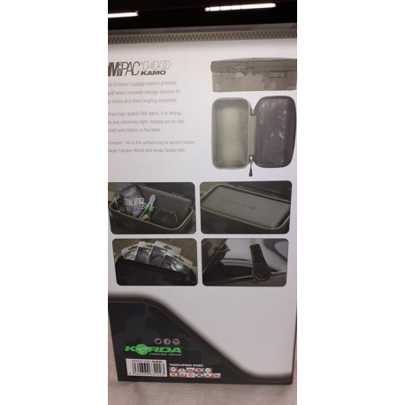 Bagagerie KORDA Compac Kamo 140