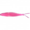 MAGIC TROUT T-Worm V-Tail 65mm Neon pink