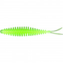 Leurre MAGIC TROUT T-Worm V-Tail 65mm Neon green