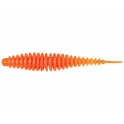 Leurre MAGIC TROUT T-Worm I-Tail 65mm Neon orange AIL