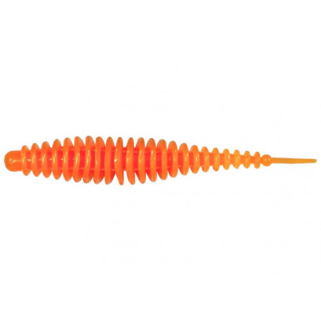 Leurre MAGIC TROUT T-Worm I-Tail 65mm Neon orange AIL