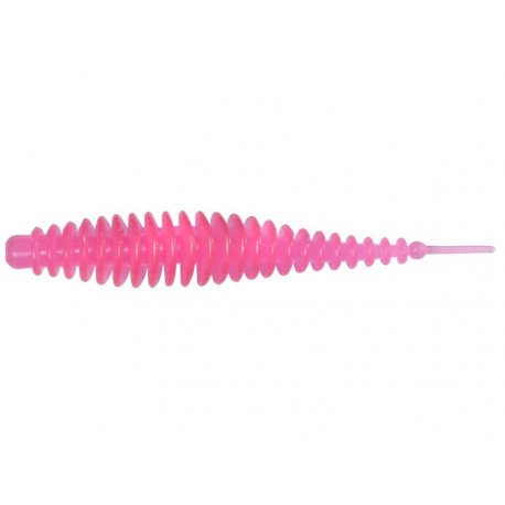 Leurre MAGIC TROUT T-Worm I-Tail 65mm Neon pink AIL