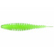 MAGIC TROUT T-Worm I-Tail 65mm Neon green