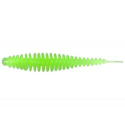 MAGIC TROUT T-Worm I-Tail 65mm Neon green