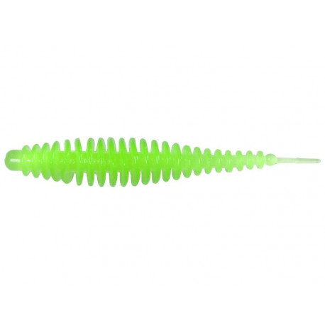 Leurre MAGIC TROUT T-Worm I-Tail 65mm Neon green AIL