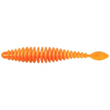MAGIC TROUT T-Worm P-Tail 65mm Neon orange