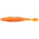 Leurre MAGIC TROUT T-Worm P-Tail 65mm Neon orange FROMAGE