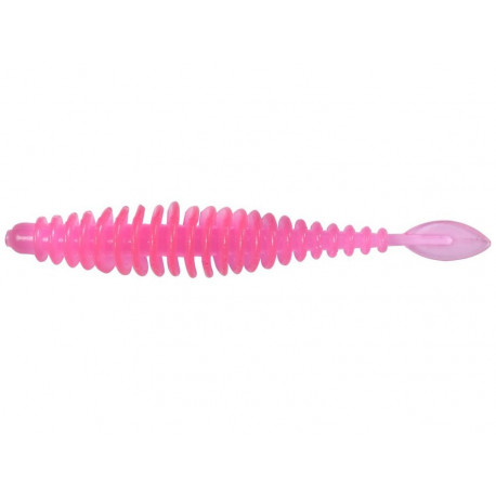 MAGIC TROUT T-Worm P-Tail 65mm Neon pink