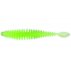 Leurre MAGIC TROUT T-Worm P-Tail 65mm Neon green FROMAGE
