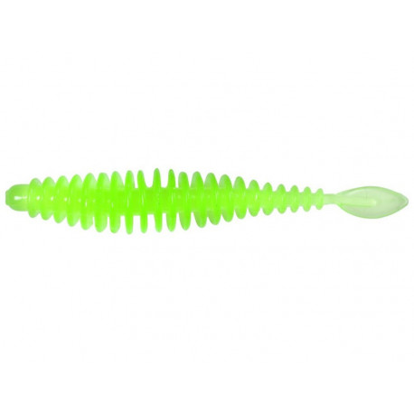 Leurre MAGIC TROUT T-Worm P-Tail 65mm Neon green FROMAGE