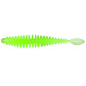 MAGIC TROUT T-Worm P-Tail 65mm Neon green