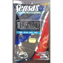SENSAS 3000 Lake black bait 1kg