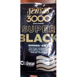 SENSAS 3000 Super black bream salt bait - 1Kg