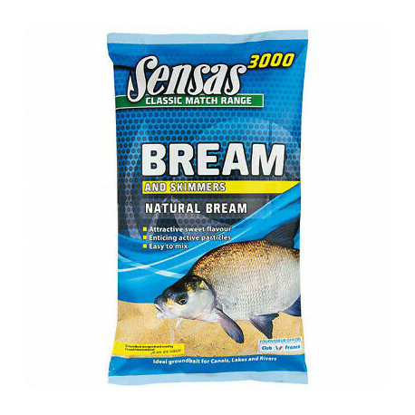 SENSAS 3000 Super Bream - 1Kg