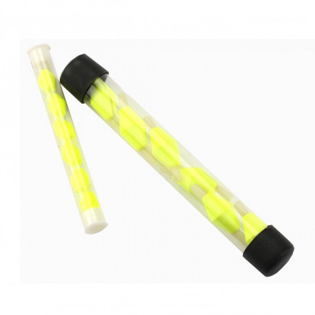 Indicateur de touche Jaune fluo Petit