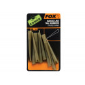 Tail rubbers FOX Power grip naked - Trans Khaki