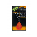 Perle d'arrêt FOX Bait bungs - Clear