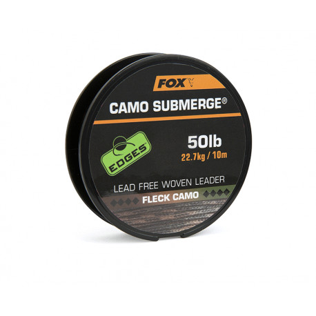 Tresse Camo Submerge FOX Fleck Camo - 40Lb/18.1Kg - 10M