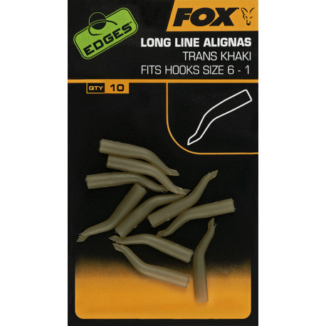 Long aligneur FOX Trans khaki - Hameçon de 10 à 7