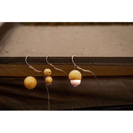 Long reamer FOX Trans khaki - Hook size 10 to 7