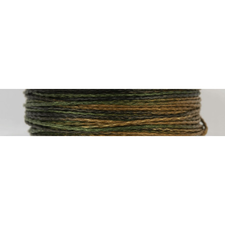 Tresse Armadillo FOX Shock & snag leader - 50Lb/22.7Kg - 20M - Camo