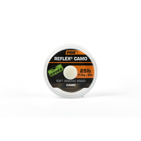 Tresse coulante FOX Reflex camo  35Lb/15.8Kg - 20M - Camo