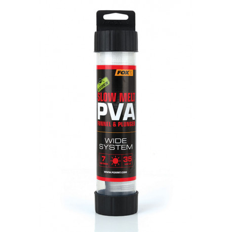 System PVA FOX Slow melt Wide system - 35MM - 7M