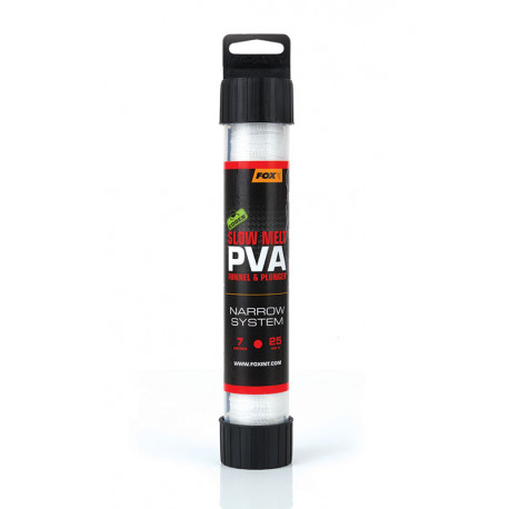 System PVA FOX Slow melt Narrow system - 25MM - 7M