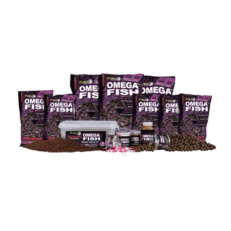 Bouillette STARBAITS Omega fish 10mm - 1Kg