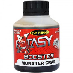 Booster FUN FISHING Extasy Monster Crabe - 250ml