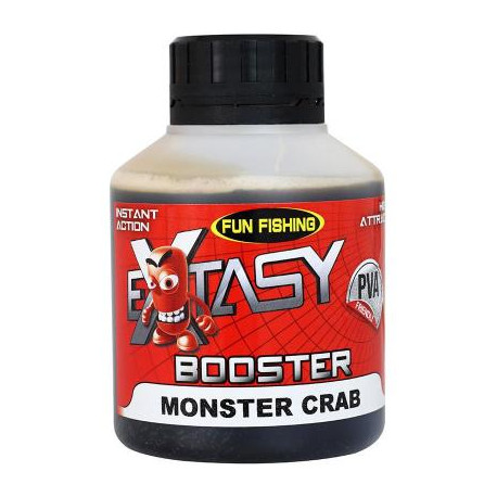 Booster FUN FISHING Extasy Monster Crab - 250ml
