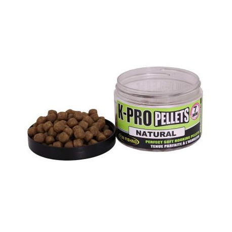 FUN FISHING K-pro pellet Natural 7mm