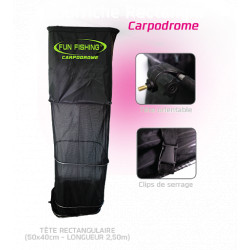 FUN FISHING Carpôdrome - 3M00 - 50X40Cm basket