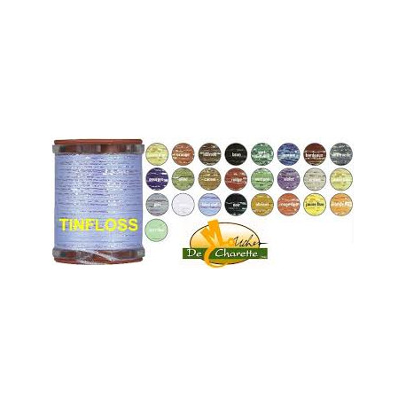 Tinfloss De Charette Jaune Fluo