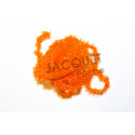 Worm Chenille Orange Mouches de Charette