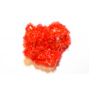 Worm Chenille Red Mouches de Charette
